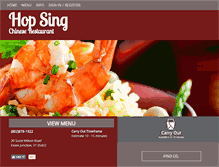 Tablet Screenshot of hop-sing-vt.com